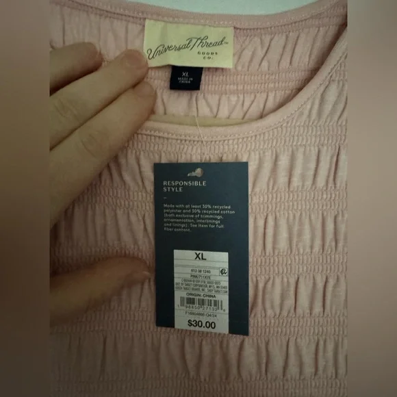 Pink Sleeveless Maxi Dress - Picture 2 of 2